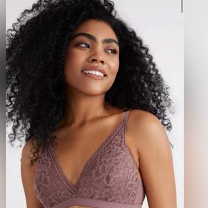 KNIX | Lace Deep-V Bralette